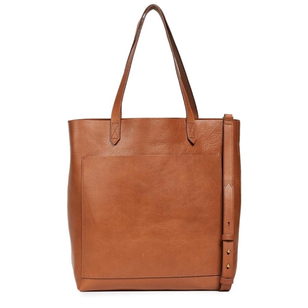 Madewell Leather Tote